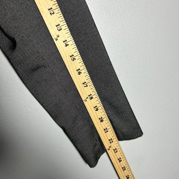 Tahari Arthur S. Levine Womens Gray 1 Button Blazer Pant Suit Set Size 10 - Picture 5 of 14